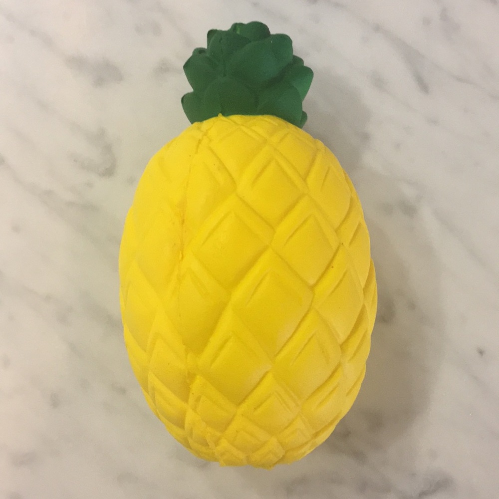 Stress Relieving Pineapple Squishy